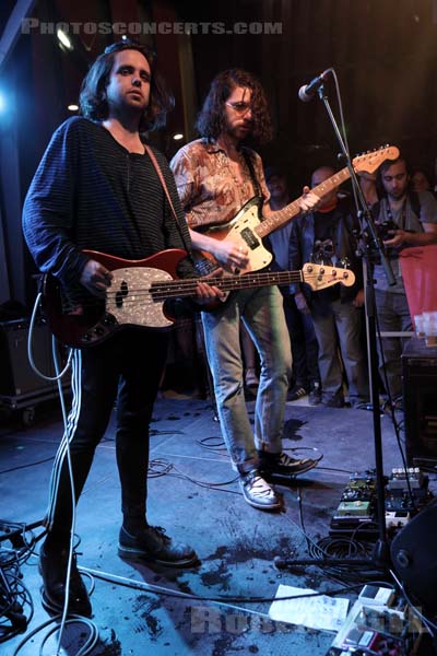 FONTAINES DC - 2019-06-01 - NIMES - Paloma - Patio - 